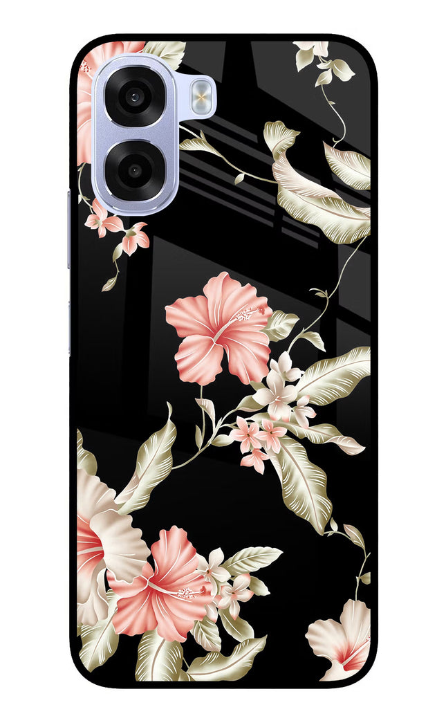 Flowers OPPO K14x 5G Metal Case Back Cover by Casekaro