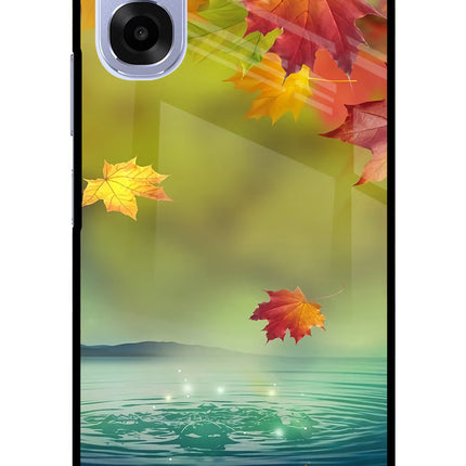 Flowers OPPO K14x 5G Metal Case Back Cover by Casekaro