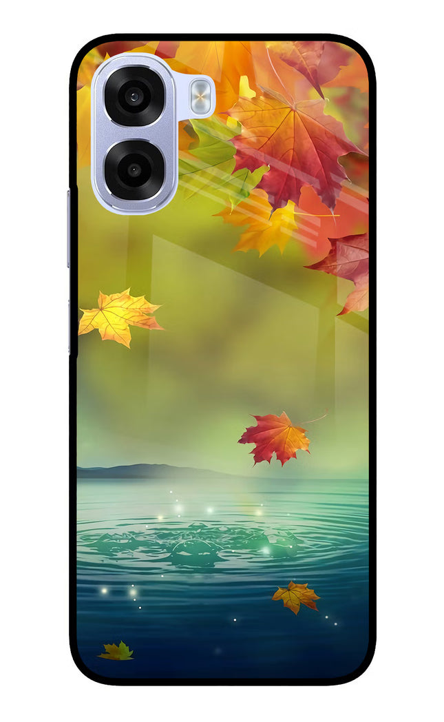 Flowers OPPO K14x 5G Metal Case Back Cover by Casekaro