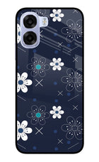 Flowers OPPO K14x 5G Metal Case Back Cover by Casekaro