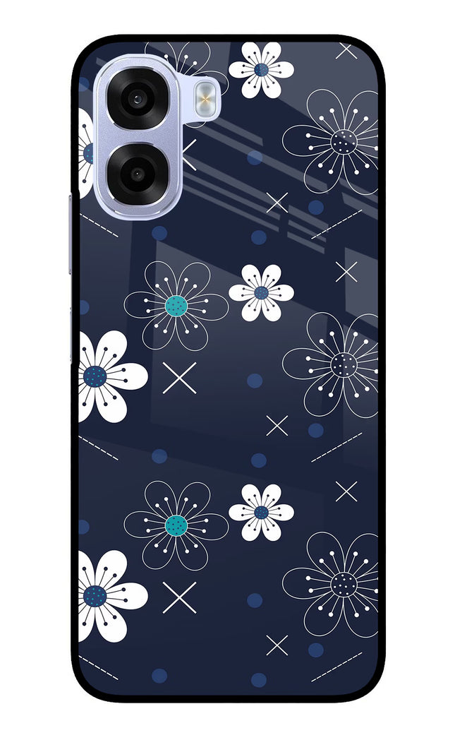 Flowers OPPO K14x 5G Metal Case Back Cover by Casekaro