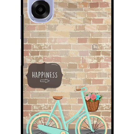 Happiness Artwork OPPO K14x 5G Metal Case Back Cover by Casekaro