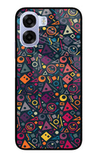 Geometric Abstract OPPO K14x 5G Metal Case Back Cover by Casekaro