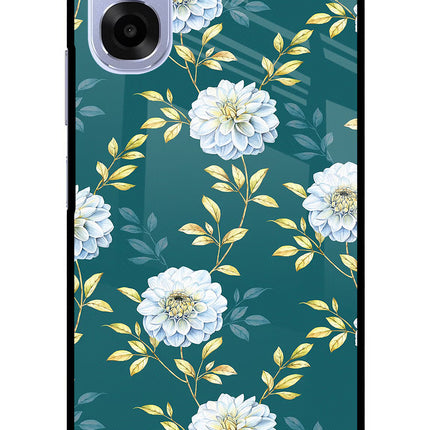 Flowers OPPO K14x 5G Metal Case Back Cover by Casekaro