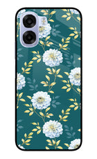 Flowers OPPO K14x 5G Metal Case Back Cover by Casekaro