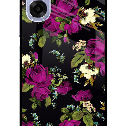 Flowers OPPO K14x 5G Metal Case Back Cover by Casekaro
