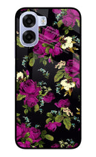 Flowers OPPO K14x 5G Metal Case Back Cover by Casekaro