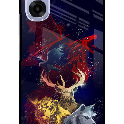 Game Of Thrones OPPO K14x 5G Metal Case Back Cover by Casekaro