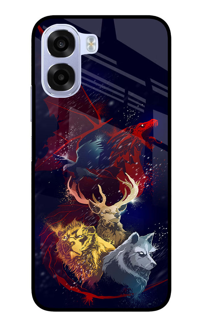 Game Of Thrones OPPO K14x 5G Metal Case Back Cover by Casekaro