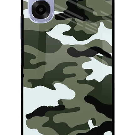 Camouflage OPPO K14x 5G Metal Case Back Cover by Casekaro