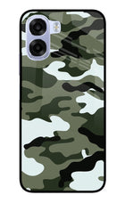 Camouflage OPPO K14x 5G Metal Case Back Cover by Casekaro