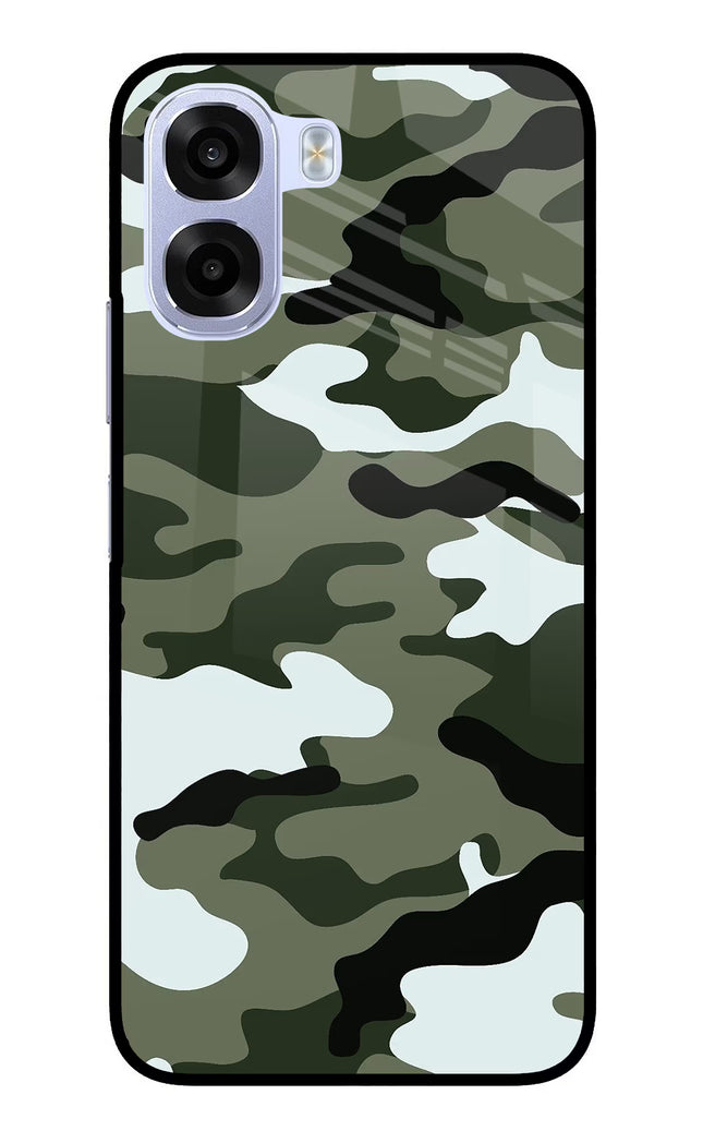 Camouflage OPPO K14x 5G Metal Case Back Cover by Casekaro