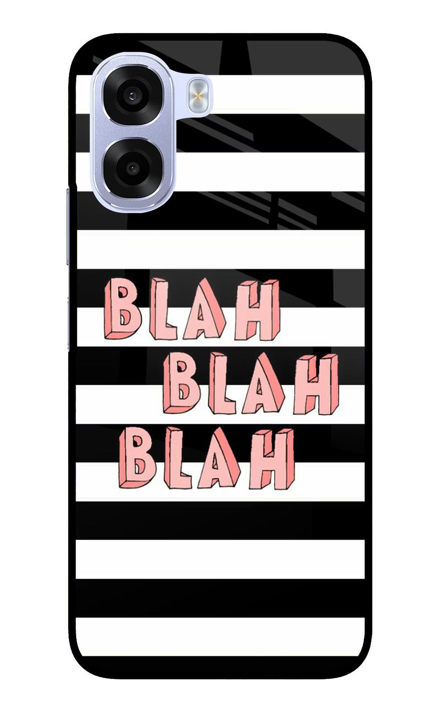 Blah Blah Blah OPPO K14x 5G Back Cover, Metal case