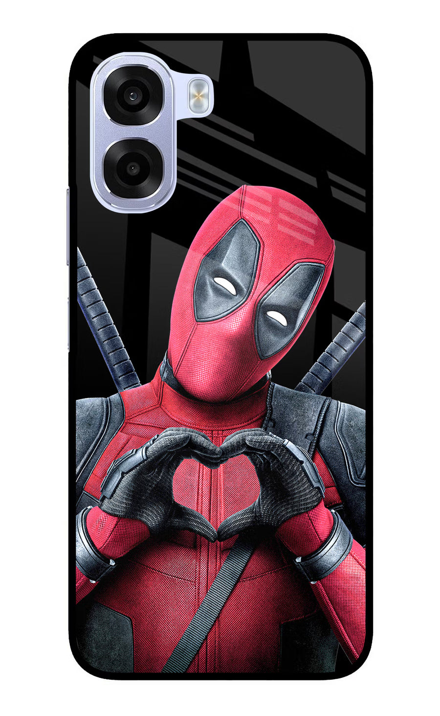 Deadpool OPPO K14x 5G Back Cover, Metal case