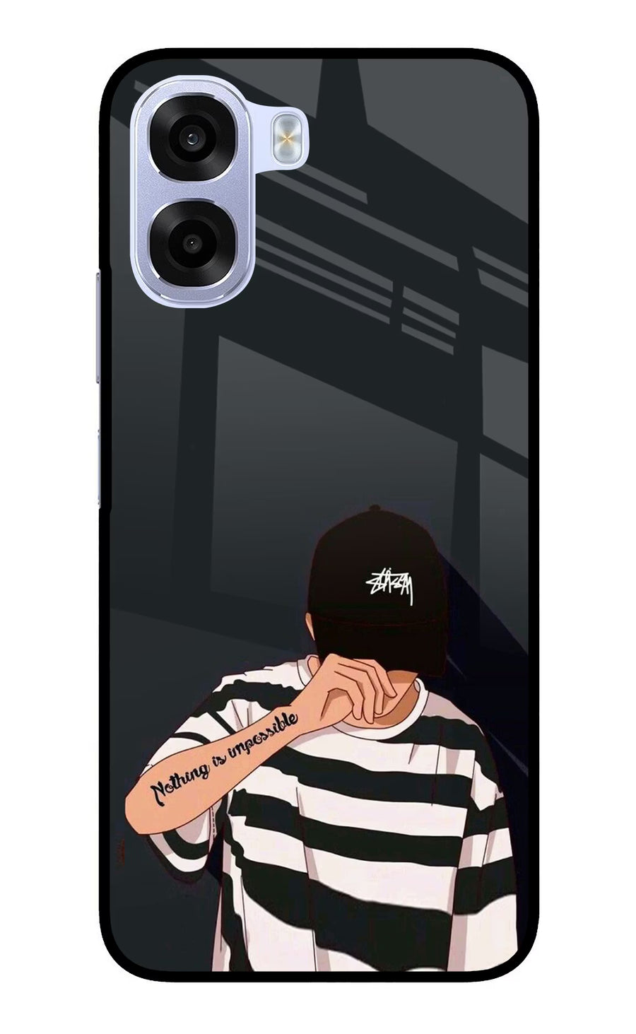 Aesthetic Boy OPPO K14x 5G Back Cover, Metal case