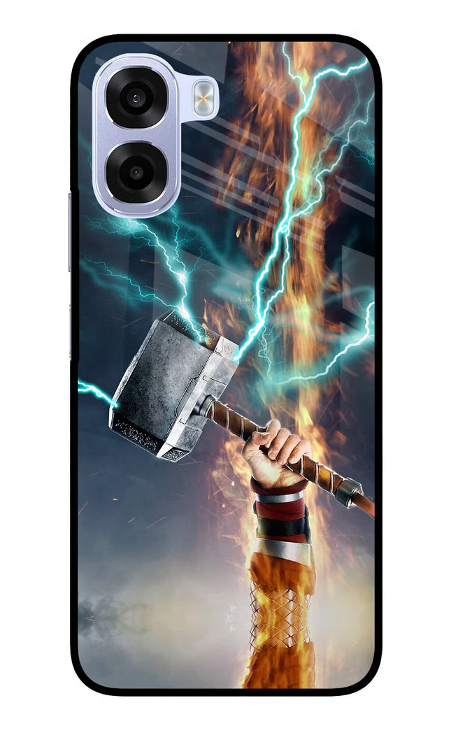 Thor Hammer Mjolnir OPPO K14x 5G Metal Case Back Cover by Casekaro