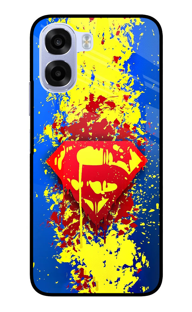 Superman logo OPPO K14x 5G Metal Case Back Cover by Casekaro