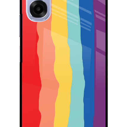 Rainbow OPPO K14x 5G Metal Case Back Cover by Casekaro