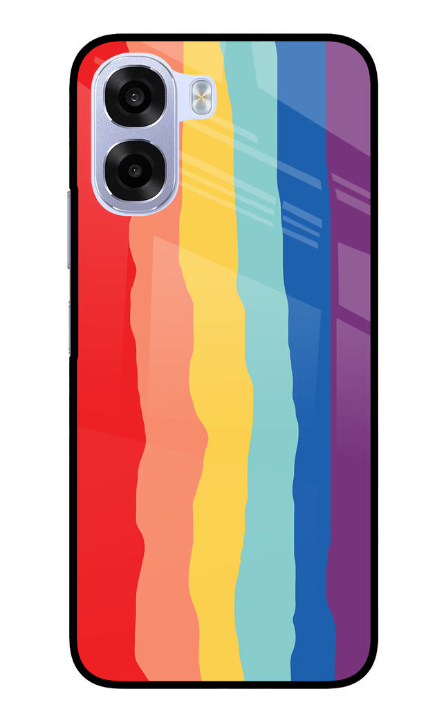 Rainbow OPPO K14x 5G Metal Case Back Cover by Casekaro