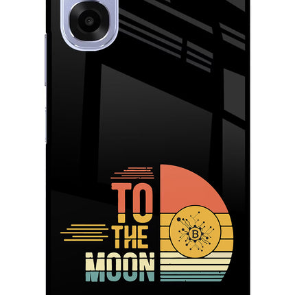 To the Moon OPPO K14x 5G Metal Case Back Cover by Casekaro