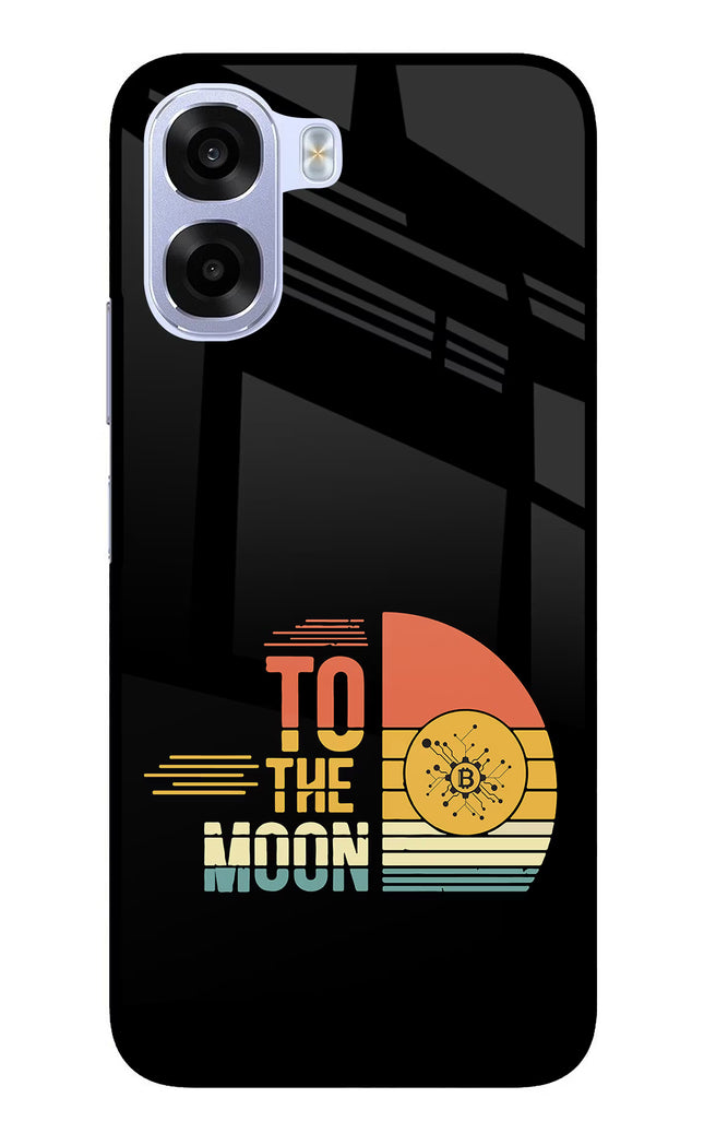 To the Moon OPPO K14x 5G Metal Case Back Cover by Casekaro