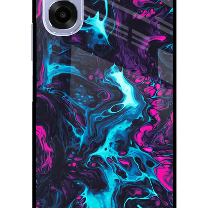 Abstract OPPO K14x 5G Metal Case Back Cover by Casekaro