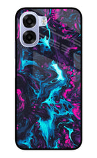 Abstract OPPO K14x 5G Metal Case Back Cover by Casekaro