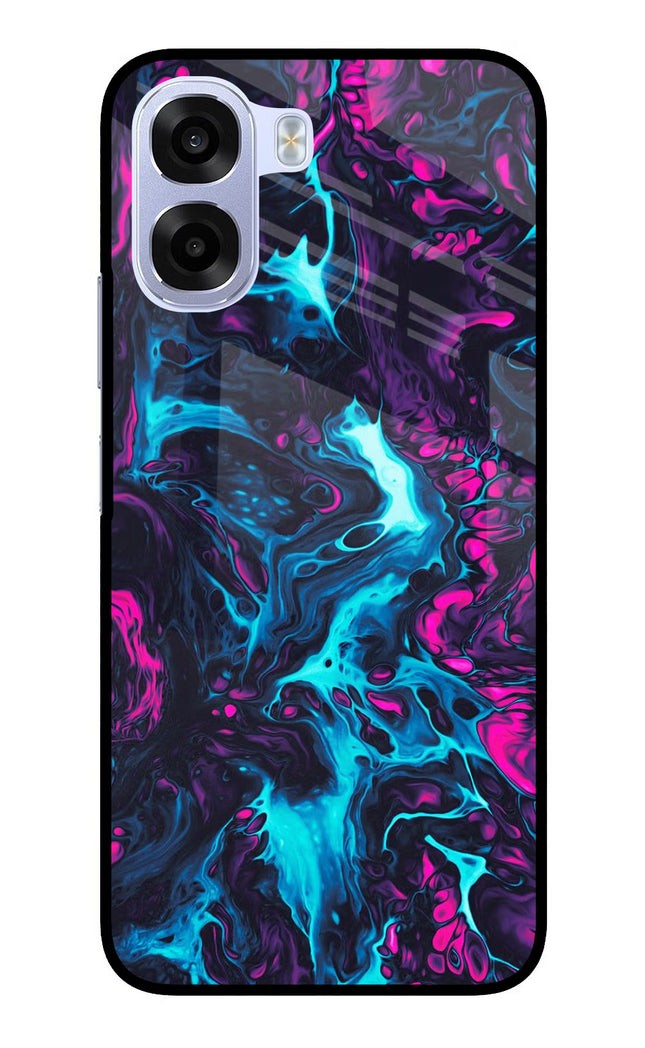 Abstract OPPO K14x 5G Metal Case Back Cover by Casekaro
