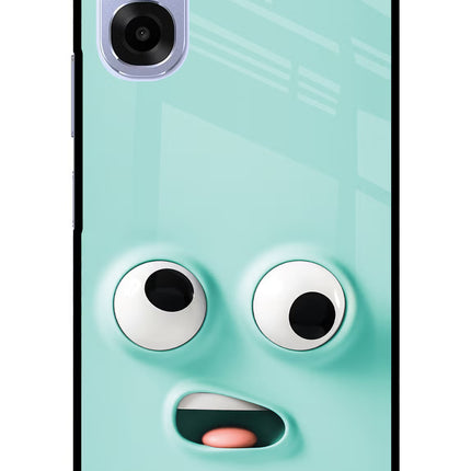 Funny Cartoon OPPO K14x 5G Metal Case Back Cover by Casekaro