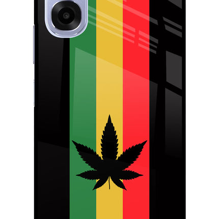 Weed Flag OPPO K14x 5G Metal Case Back Cover by Casekaro