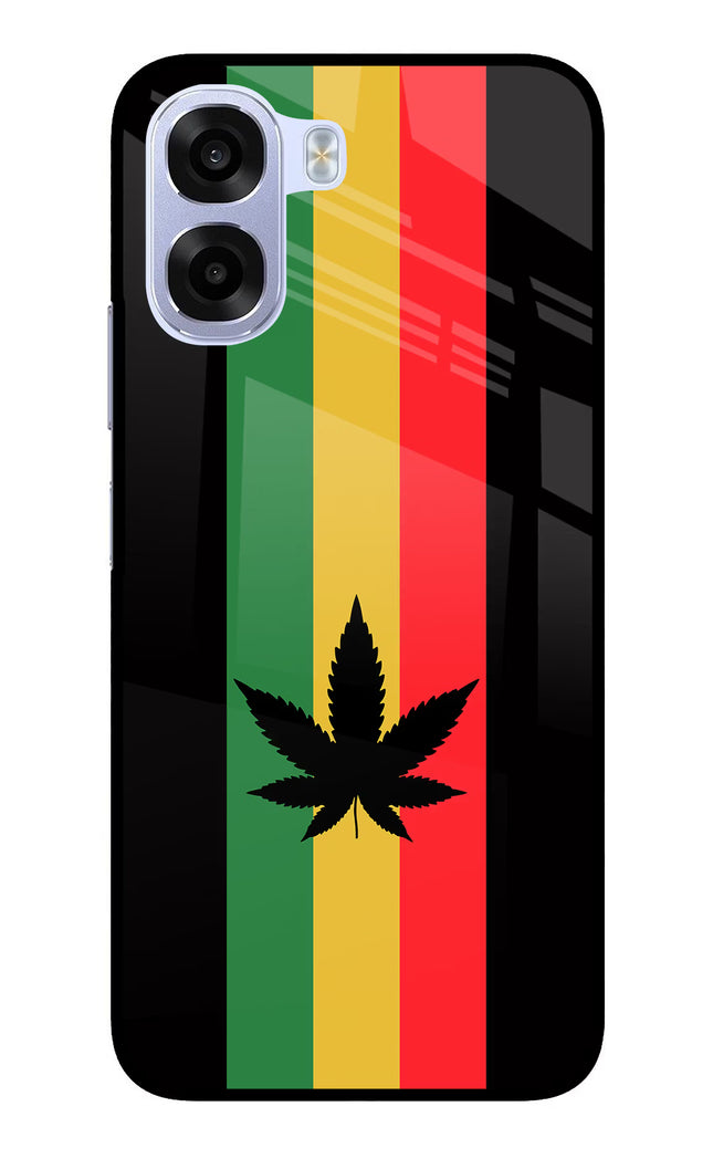 Weed Flag OPPO K14x 5G Metal Case Back Cover by Casekaro
