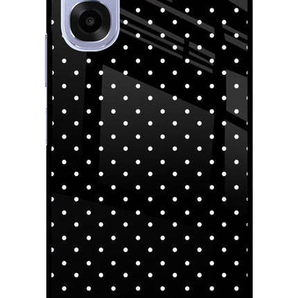 White Dots OPPO K14x 5G Metal Case Back Cover by Casekaro