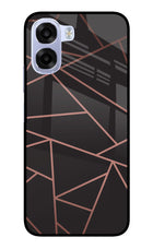 Geometric Pattern OPPO K14x 5G Metal Case Back Cover by Casekaro