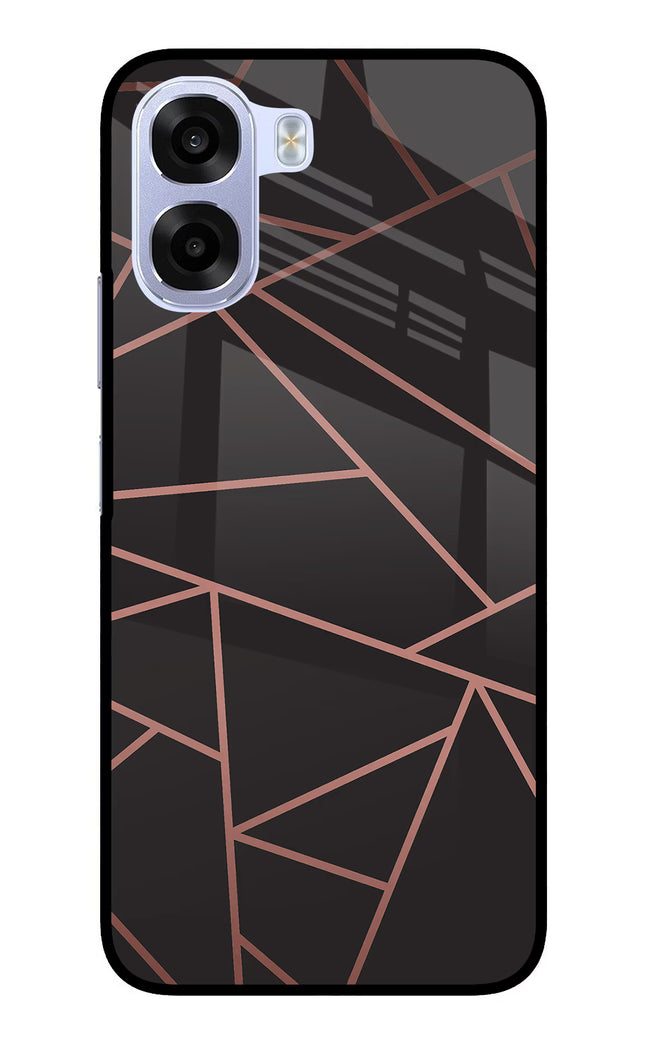 Geometric Pattern OPPO K14x 5G Metal Case Back Cover by Casekaro