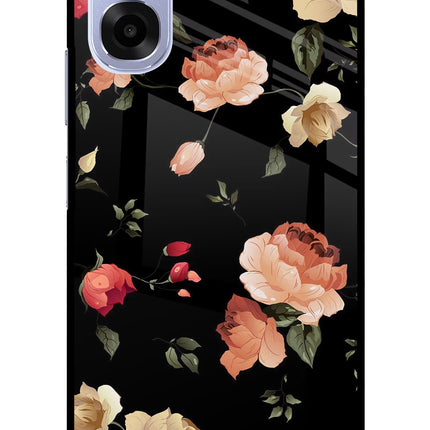 Flowers OPPO K14x 5G Metal Case Back Cover by Casekaro