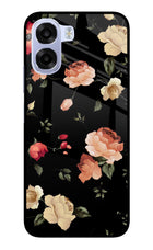 Flowers OPPO K14x 5G Metal Case Back Cover by Casekaro