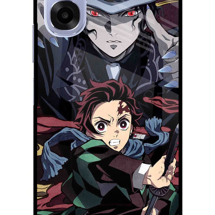 Demon Slayer OPPO K14x 5G Metal Case Back Cover by Casekaro