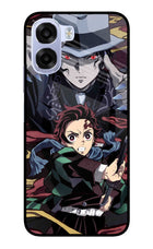 Demon Slayer OPPO K14x 5G Metal Case Back Cover by Casekaro