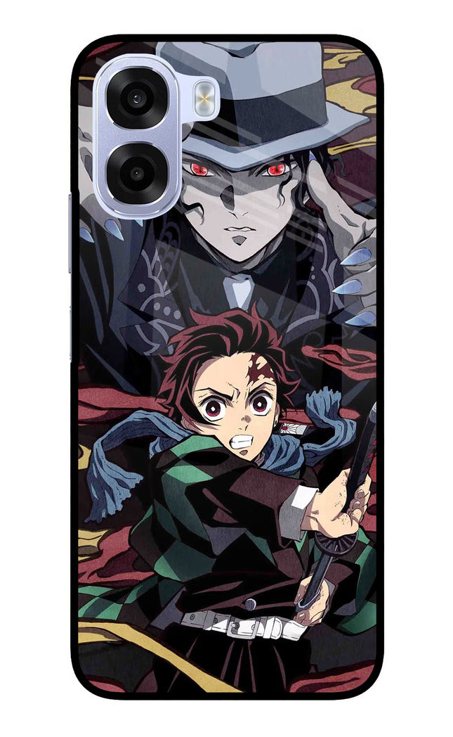 Demon Slayer OPPO K14x 5G Metal Case Back Cover by Casekaro