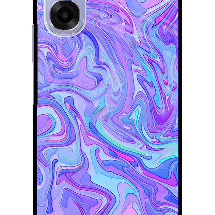 Glitter OPPO K14x 5G Metal Case Back Cover by Casekaro