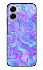 Glitter OPPO K14x 5G Metal Case Back Cover by Casekaro