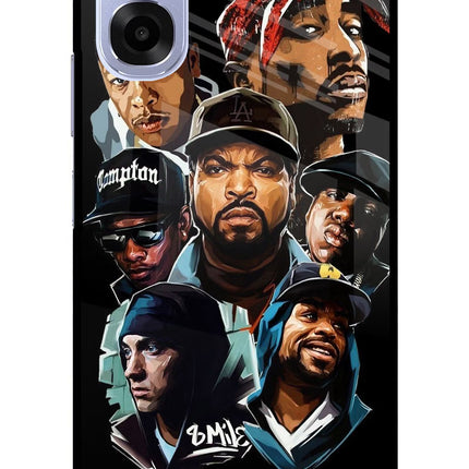 Rappers OPPO K14x 5G Metal Case Back Cover by Casekaro