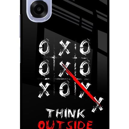 Think out of the BOX OPPO K14x 5G Metal Case Back Cover by Casekaro