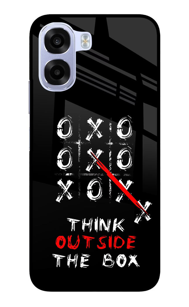 Think out of the BOX OPPO K14x 5G Metal Case Back Cover by Casekaro