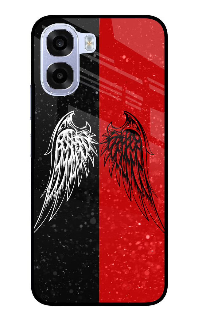 Wings OPPO K14x 5G Metal Case Back Cover by Casekaro