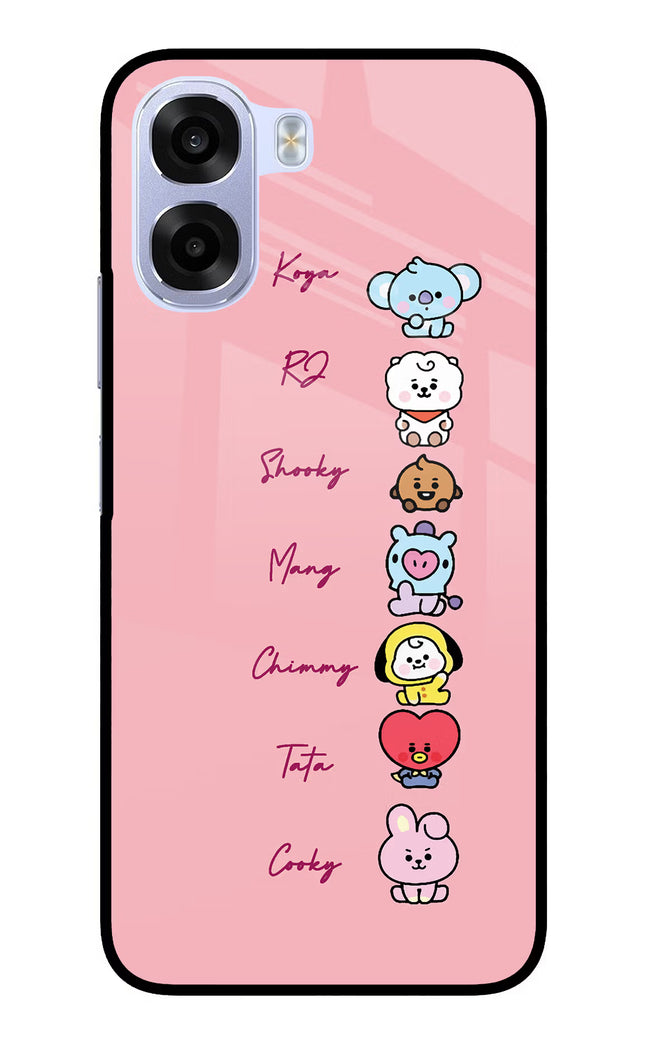 BTS names OPPO K14x 5G Metal Case Back Cover by Casekaro