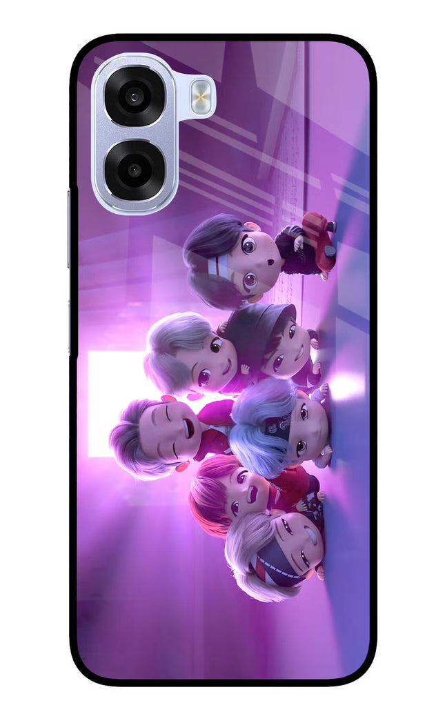 BTS Chibi OPPO K14x 5G Metal Case Back Cover by Casekaro