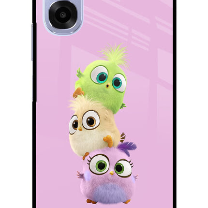Cute Little Birds OPPO K14x 5G Metal Case Back Cover by Casekaro