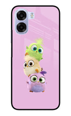 Cute Little Birds OPPO K14x 5G Metal Case Back Cover by Casekaro