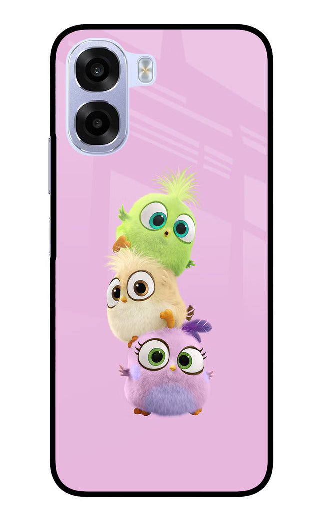 Cute Little Birds OPPO K14x 5G Metal Case Back Cover by Casekaro